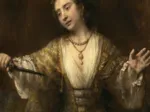 Rembrandt : Lucretia, 1664