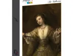 Rembrandt : Lucretia, 1664