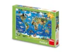 Pièces XXL - Carte des Animaux