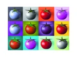 Pop Art - Tomates