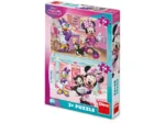 2 Puzzles - Minnie et Figaro