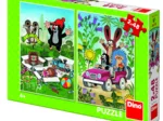 2 Puzzles - La Petite Taupe