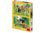 2 Puzzles - La Petite Taupe : Fête
