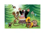 2 Puzzles - La Petite Taupe : Fête