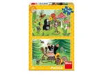 2 Puzzles - La Petite Taupe : Fête