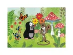 2 Puzzles - La Petite Taupe : Fête