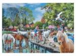 Les Poneys de New Forest