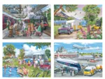 4 Puzzles - En Voyage