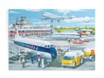 4 Puzzles - En Voyage