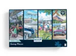 4 Puzzles - En Voyage