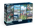 4 Puzzles - En Voyage