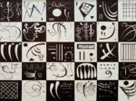 Kandinsky - Trente, 1937