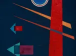 Vassily Kandinsky - Powerful Red, 1928
