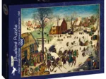 Pieter Bruegel the Elder - The Census at Bethlehem, 1566