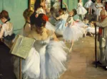 Degas - The Dance Class, 1874
