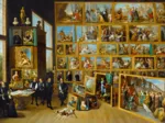 David Teniers the Younger - The Art Collection of Archduke Leopold Wilhelm in Brussels, 1652