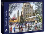 Skating Outside Natural History Museum