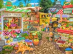 Farmers Market Spring Summer Season