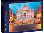 La Fontaine de Trevi, Rome - Italie