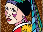 Romero Britto - Dutch icon