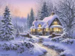 Winter's Blanket Wouldbie Cottage