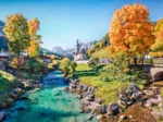 Ramsau en Automne