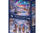 2 Puzzles - La Magie de l'Hiver