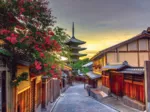 Pagode Yasaka, Kyoto, Japon
