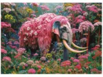 Éléphant Fleuri