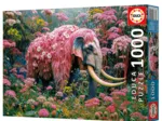 Éléphant Fleuri