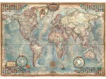 Le Monde, Carte Politique