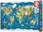 Mappemonde. Sean Sims