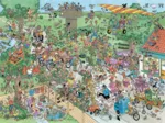 JAN VAN HAASTEREN - LE RECENSEMENT ANNUEL DES OISEAUX (1000 PIECES)