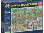 JAN VAN HAASTEREN - LE RECENSEMENT ANNUEL DES OISEAUX (1000 PIECES)