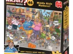 Wasgij Original 46 - Frénésie d'Achat Dans l'Allée Centrale !