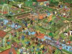 Jan Van Haasteren - Le Jardin De Légumes