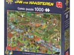 Jan Van Haasteren - Le Jardin De Légumes