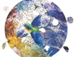 Puzzle en Bois - Le Printemps