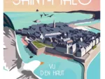 SAINT-MALO vu d'en haut
