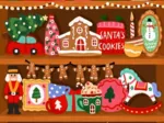 Étagère de Noël