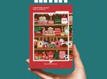 Mini Puzzle - Christmas Shelf