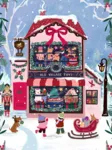 Mini Puzzle - Old Village Toy Shop