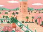 Mosquée Koutoubia, Maroc
