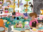 Mon lieu Préféré : le Café à Chats