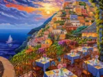 Soirée Romantique à Positano