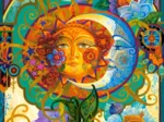 Amitié entre le Soleil et la Lune