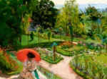 Art Collection - Parapluie Rouge, Józef Mehoffer