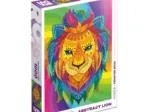 Lion Abstrait