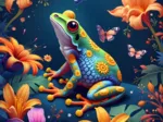 La Grenouille et le Bal des Papillons