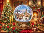 La Boule à Neige du Réveillon de Noël
